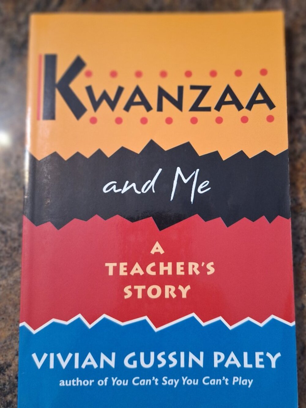 Kwanzaa and Me, A Teacher's Story by Vivian Gussin Paley